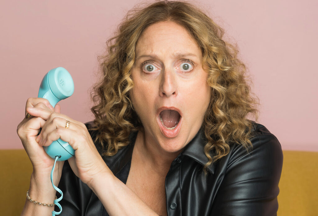 Judy Gold is a Podcaster