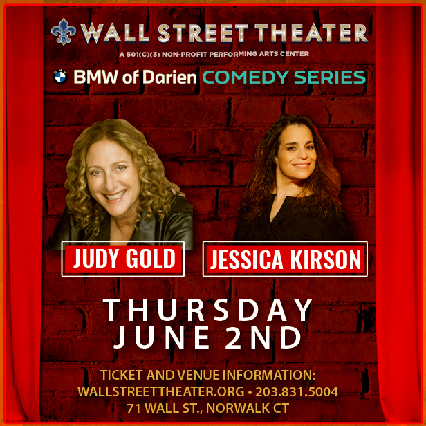 Judy Gold & Jessica Curson comedy show
