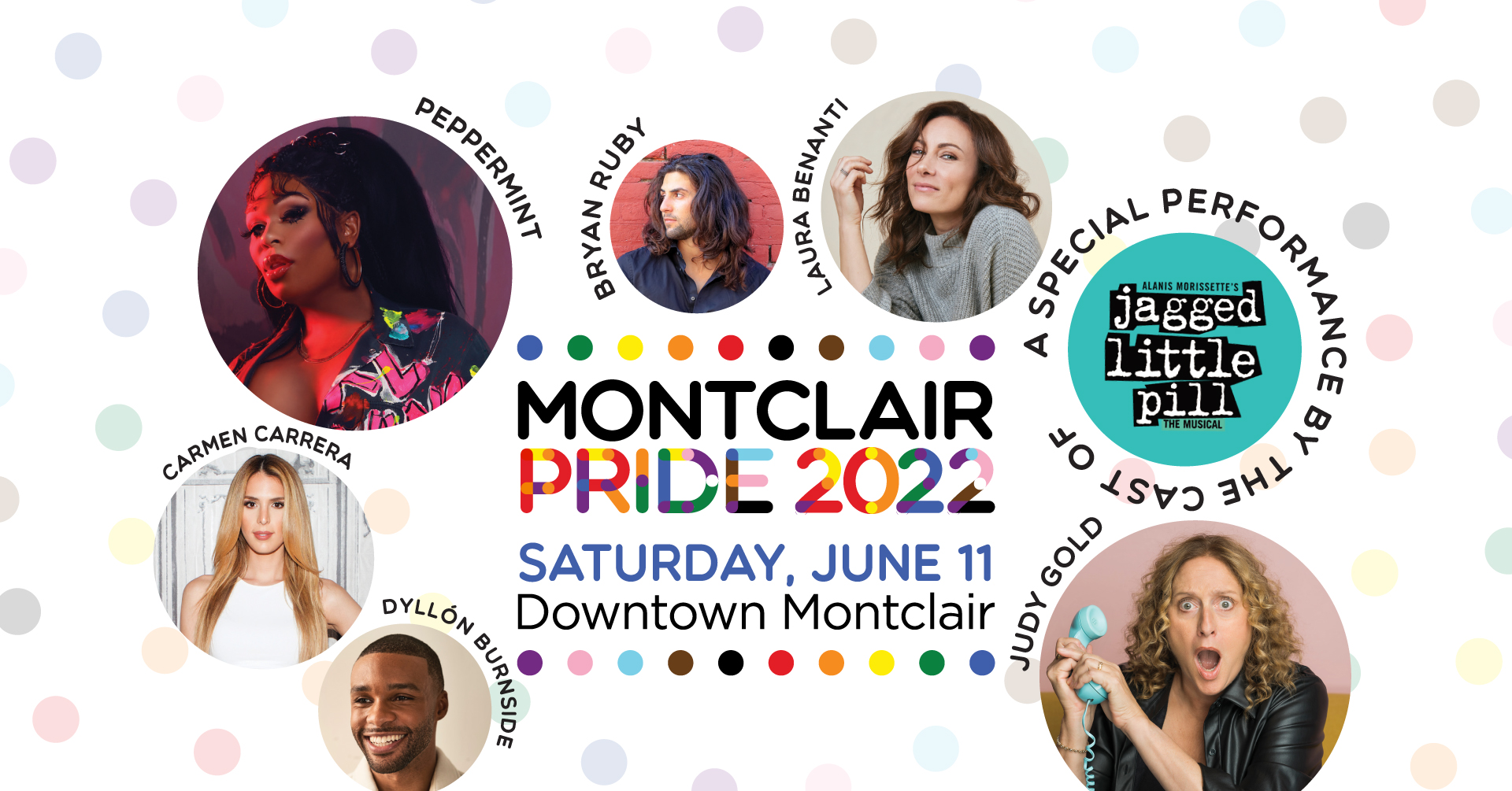 Judy Gold performs at Out Montclair Pride Festival