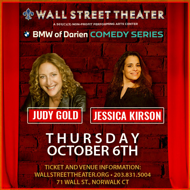 Judy.& Jessica at Wall Street Theatre