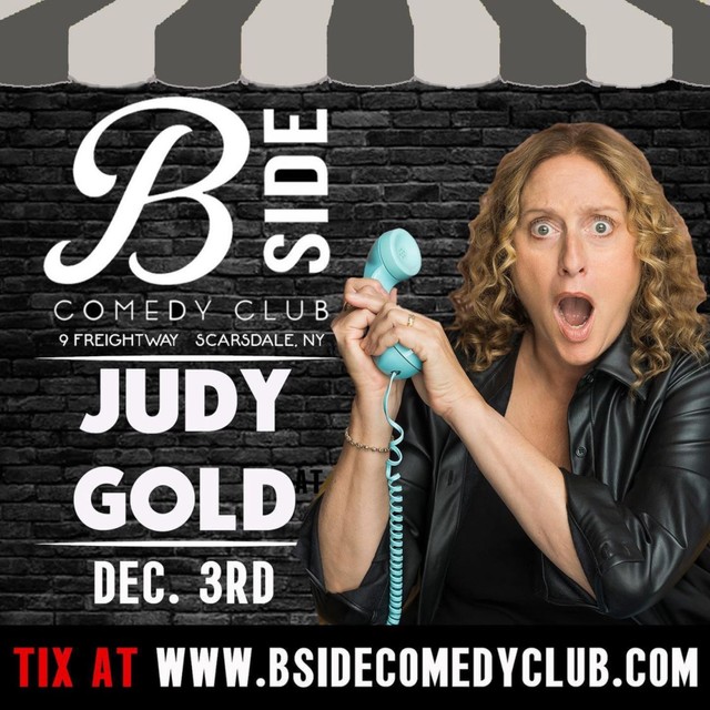 Judy Gold at B Side Comedy Club