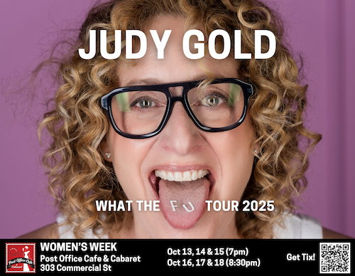 Judy Gold Post Office Cabaret