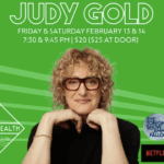 Judy Gold at Commonwealth Comedy Club