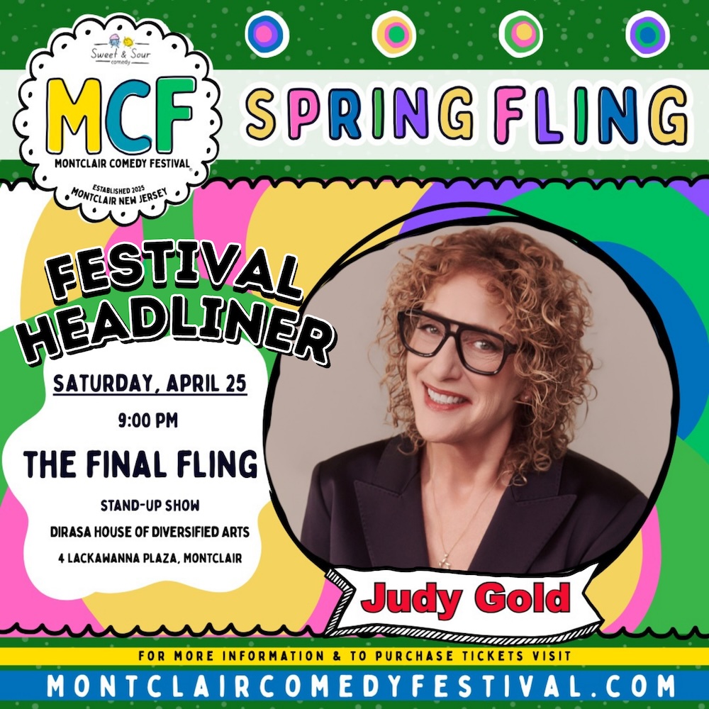 Judy Gold at the Final Fling Montclair