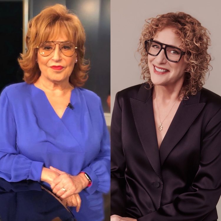 Joy Behar and Judy Gold